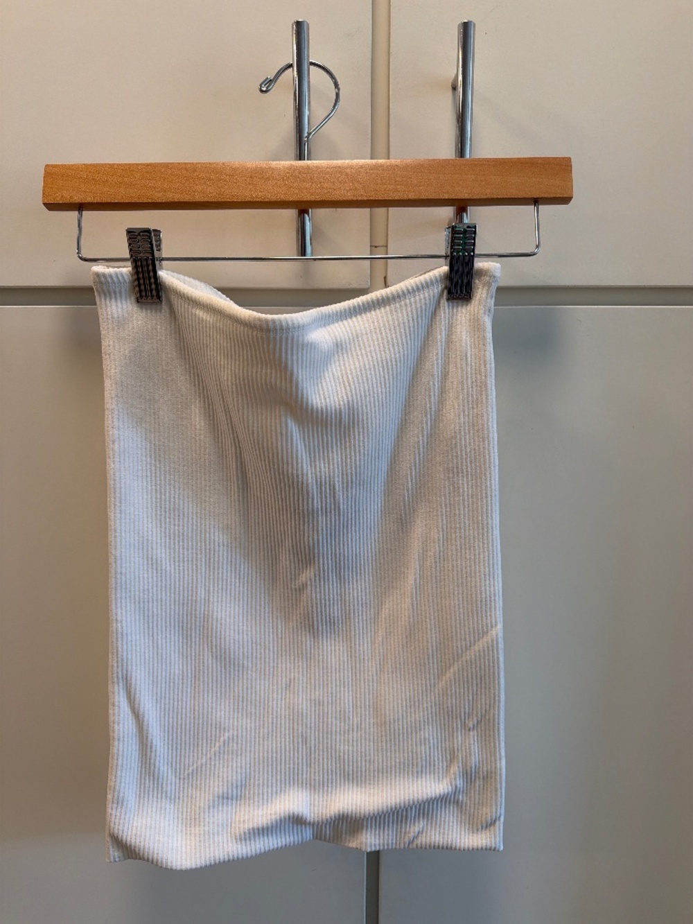 White tube top
